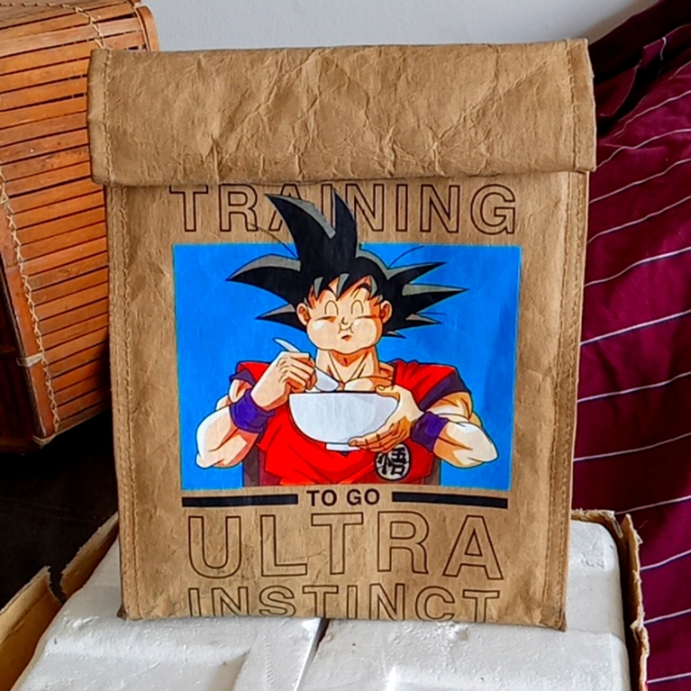 Lunch bag, Goku Dragon Ball
